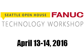 FANUC Seattle Open House and Technology Workshop logo