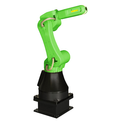 fanuc green robot