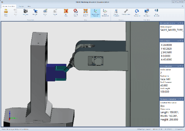 fanuc-5-axis-machining-simulation