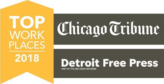 Top Places to Work 2018: Chicago Tribune and Detroit Free Press