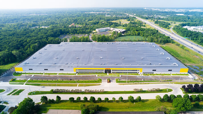 FANUC America West Campus and Academy Aerial