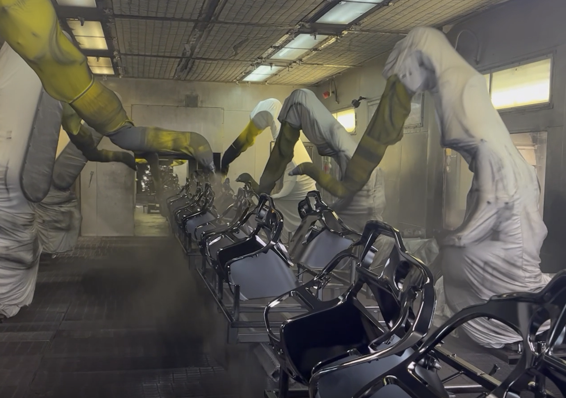 FANUC Robot Painting Parts
