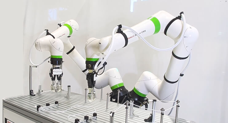 Multiple CRX Arm Control