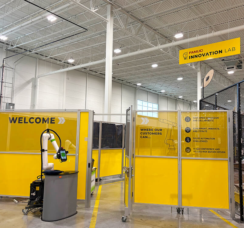 Innovation Lab Entrance