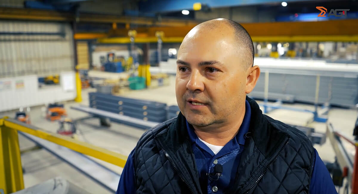 Jake Giesbrecht - Director of Product Excellence, AGT