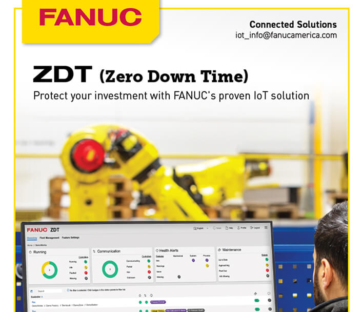 FANUC Zero Down Time (ZDT)