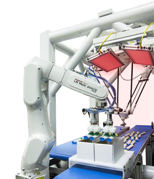 pick and place robots