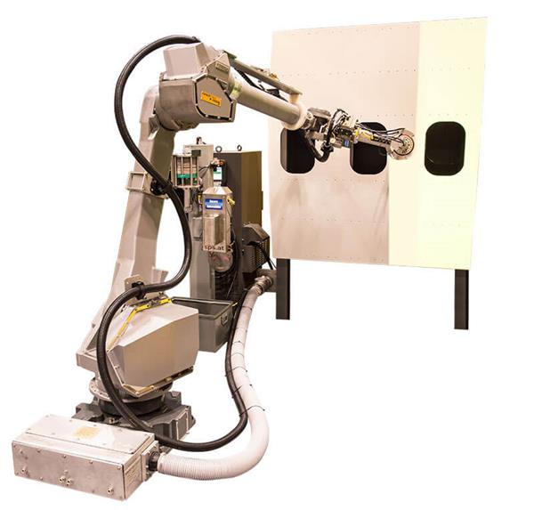 sanding robot