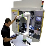 FANUC CRX Machine Tending