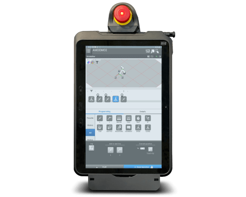 Tablet Teach Pendant