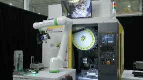 CRX 20iA/L Machine Tending Cobot