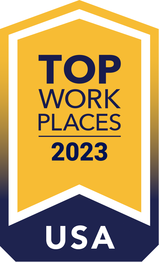 Award for top Workplace 2023 USA
