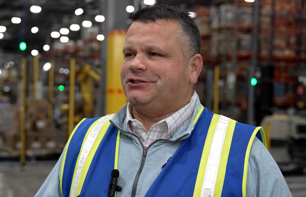 Bill Monk, Vice President of Distribution, GNC