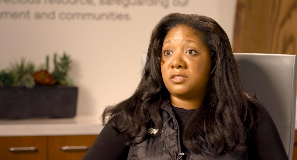Chakeyla Anderson, VP of Environmental Health and Safety, ADS