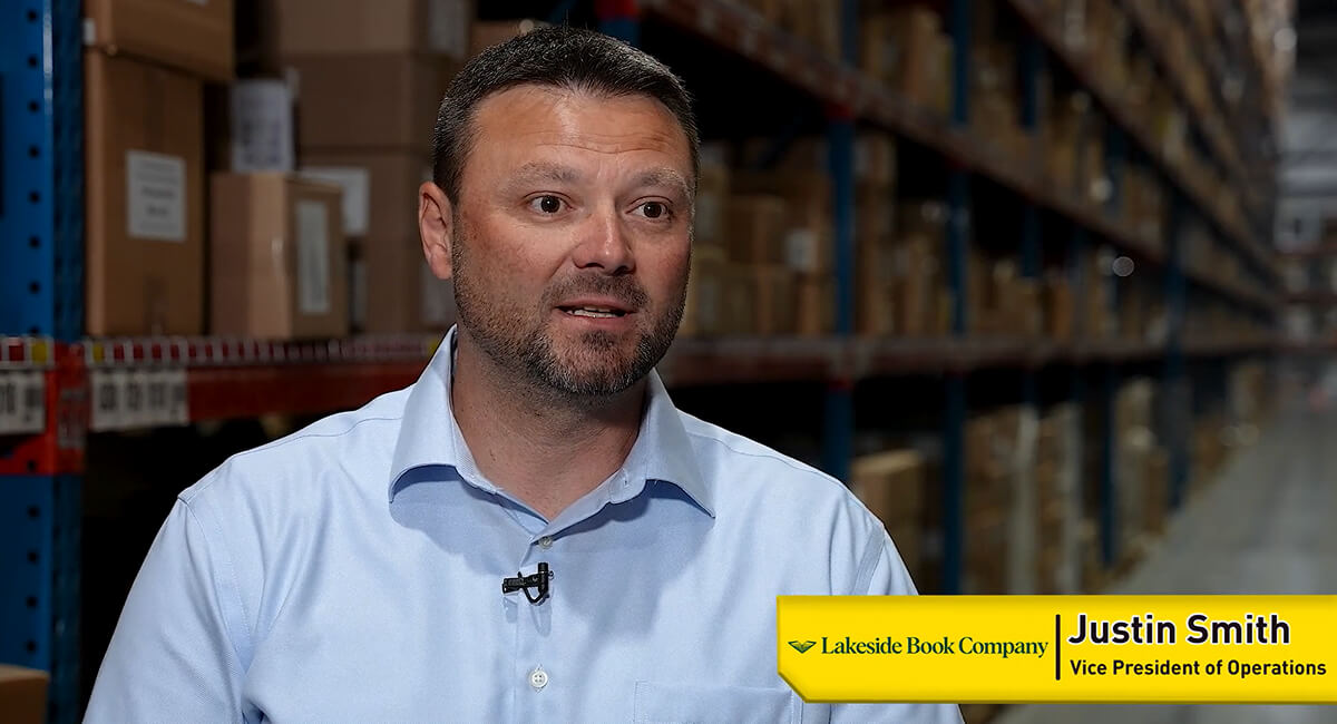 Justin Smith - Lakeside Book Company