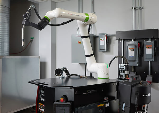 Cooper Welding Cobot