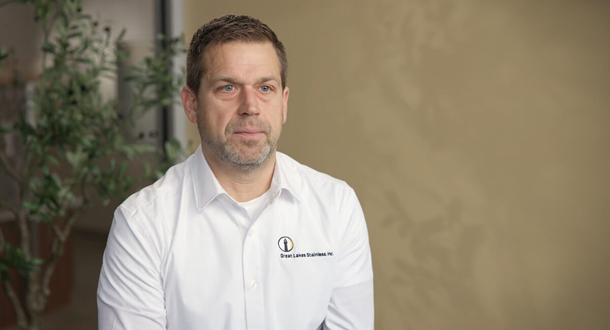 Michael DeBruyn, President and Owner, Great Lakes Stainless