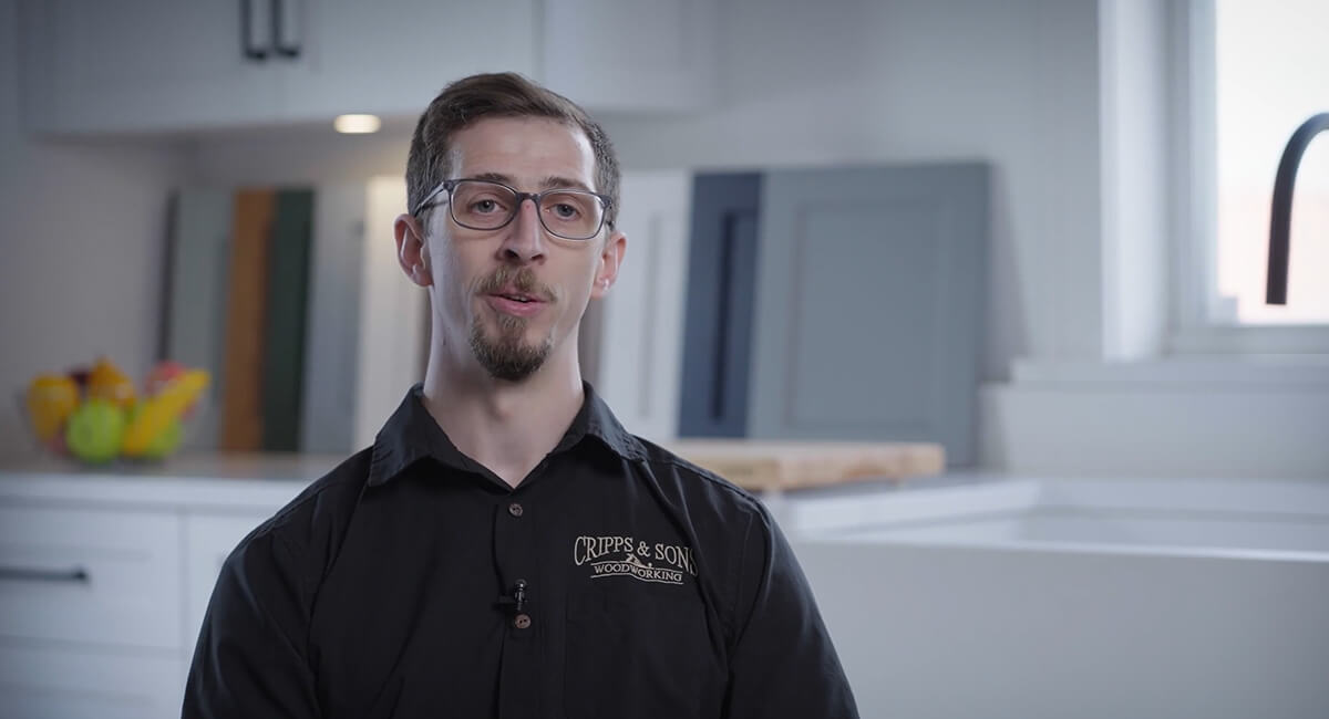 Sam Cripps, Vice President, Cripps & Sons Woodworking