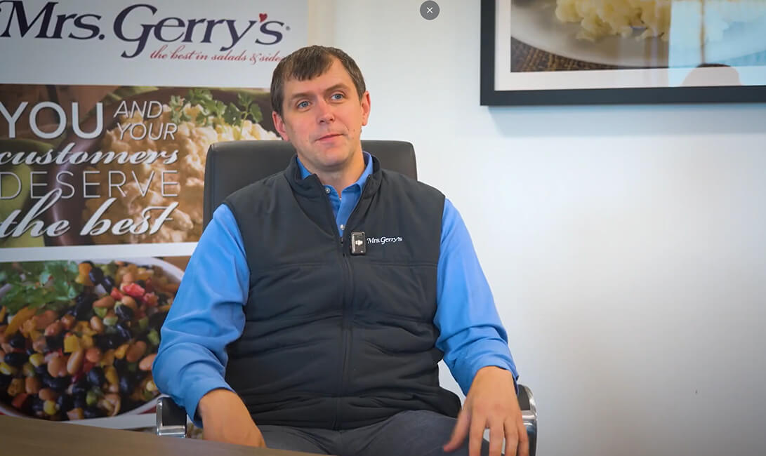 Stuart Ness - Director of IT and Project Management, Mrs. Gerry’s