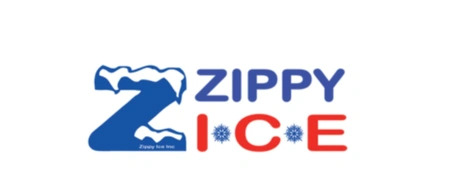 Zippy Ice Logo with blue Z