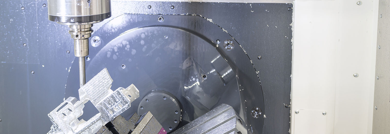 5 Axis CNC Machining Background