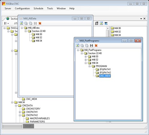 FASBacCNC System Configuration