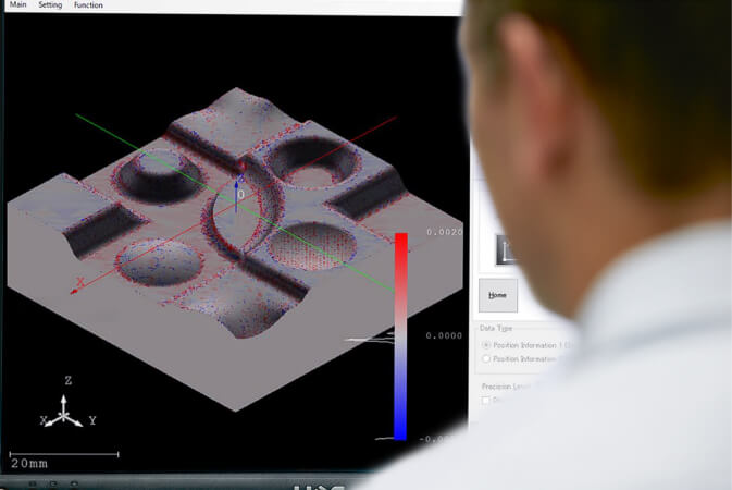 FANUC CNC Software Surface Estimation