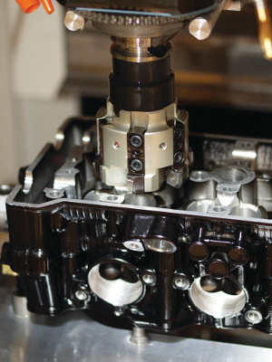 CR-35iA motor assembly