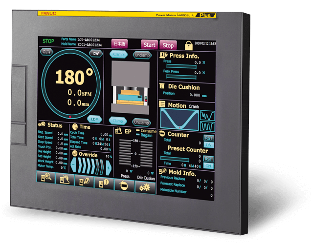 Power Motion i-Model A Plus | FANUC America Power Motion i-Model A Plus | FANUC America