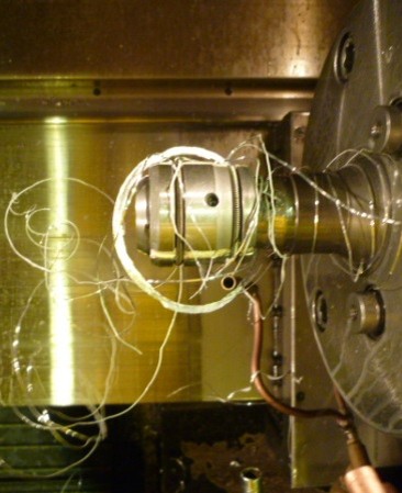 Tangled CNC Machine