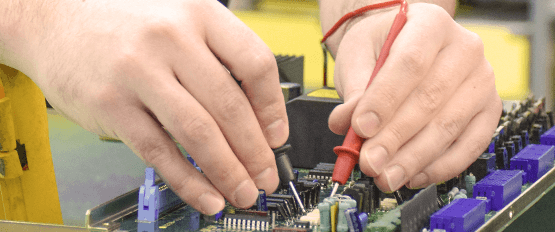 Parts repair, PCB repair
