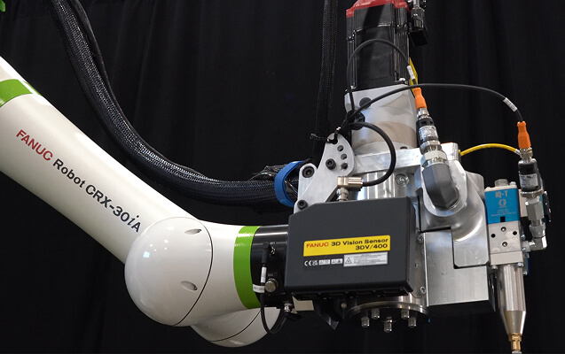 FANUC Mobile Dispense Cart