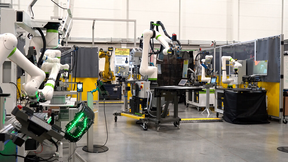 Innovation Lab FANUC Solution Studio