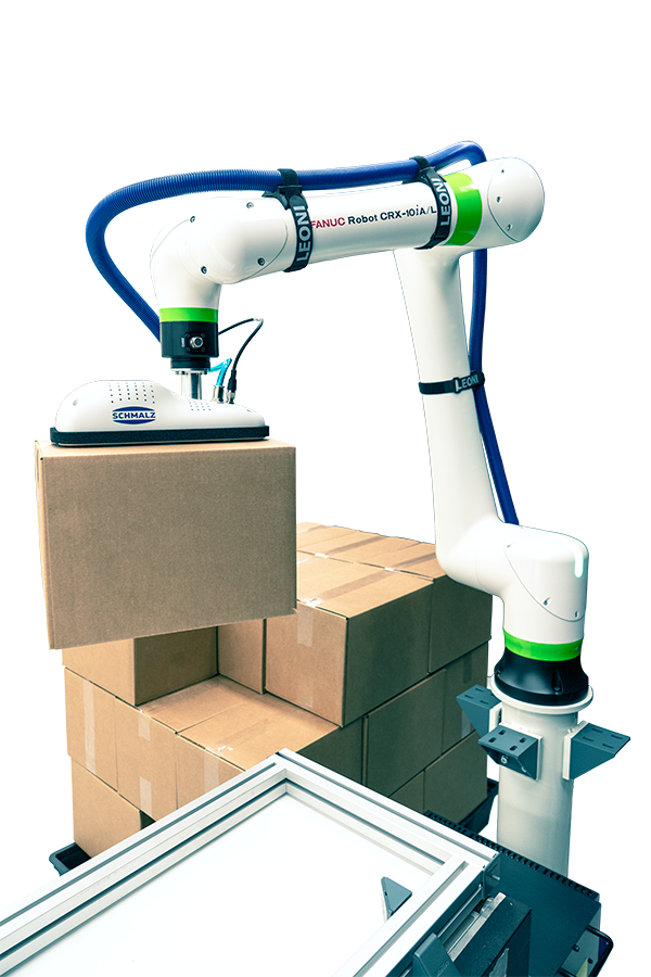 warehousing-cobot-palletizing