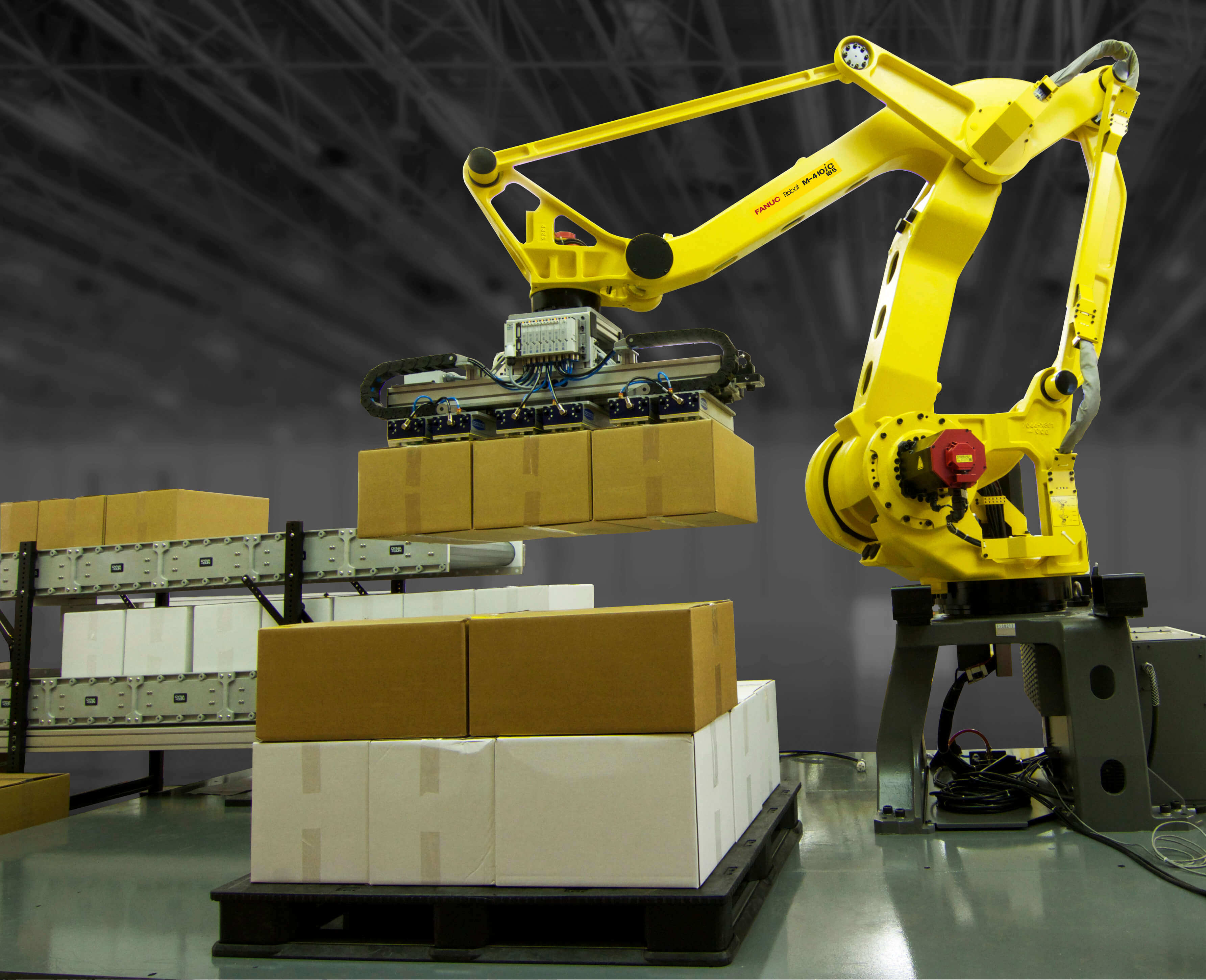 M-410iC Palletizing Boxes