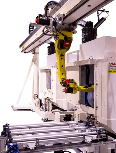 Machine Tending Robot