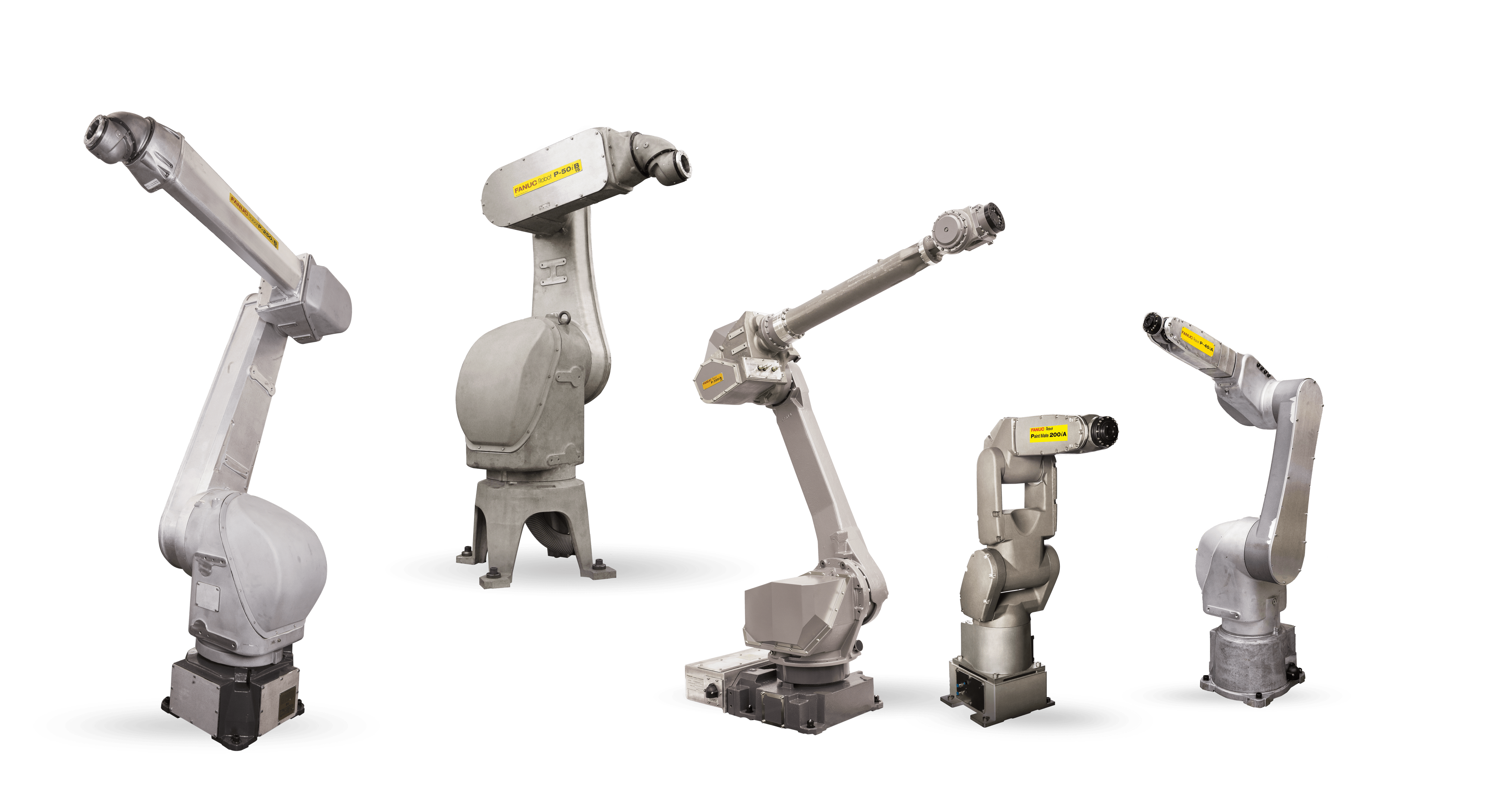 FANUC Paint robots lineup