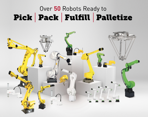 Pick Pack Fulfill Palletize