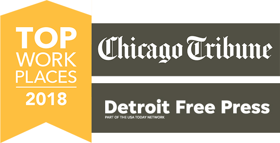 TWP_Chicago_2018_AW Top Places to Work 2018: Chicago Tribune and Detroit Free Press