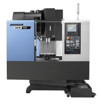 Doosan DEM 4000 machine tool