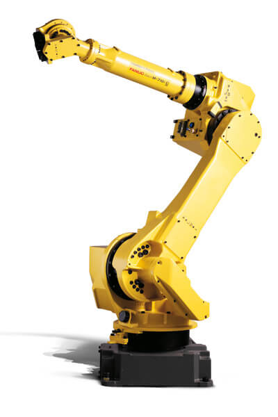 FANUC M-710iC/70 robot facing left