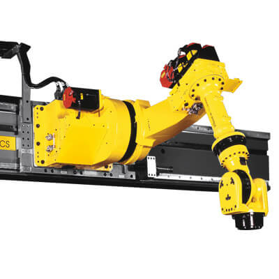 FANUC R-2000iB/200T Yellow robot