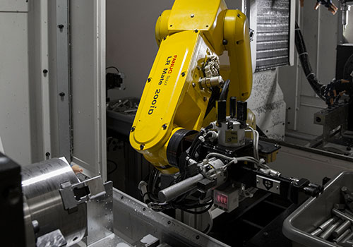 FANUC LR-Mate 200iD Machine Tending