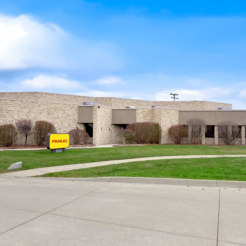 FANUC America Madison Heights facility