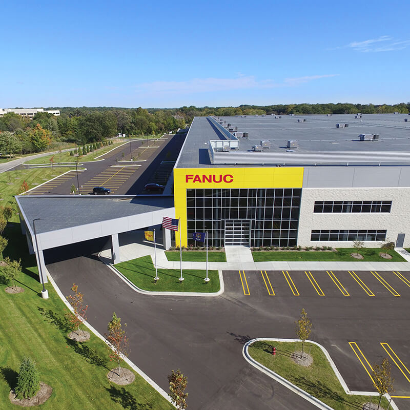 FANUC America North Campus