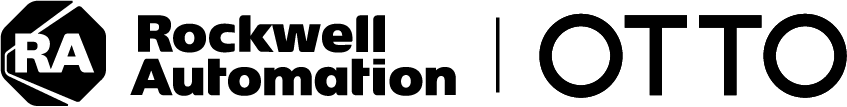 OTTO and Rockwell - Horizontal Logo