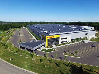 FANUC America Headquarters, North Campus - Rochester Hills, MI