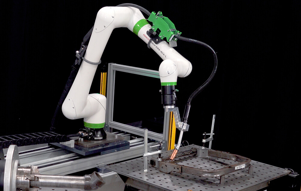 CRX-10iA/L 7th Axis Welding