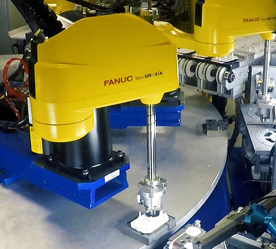 fanuc scara robot