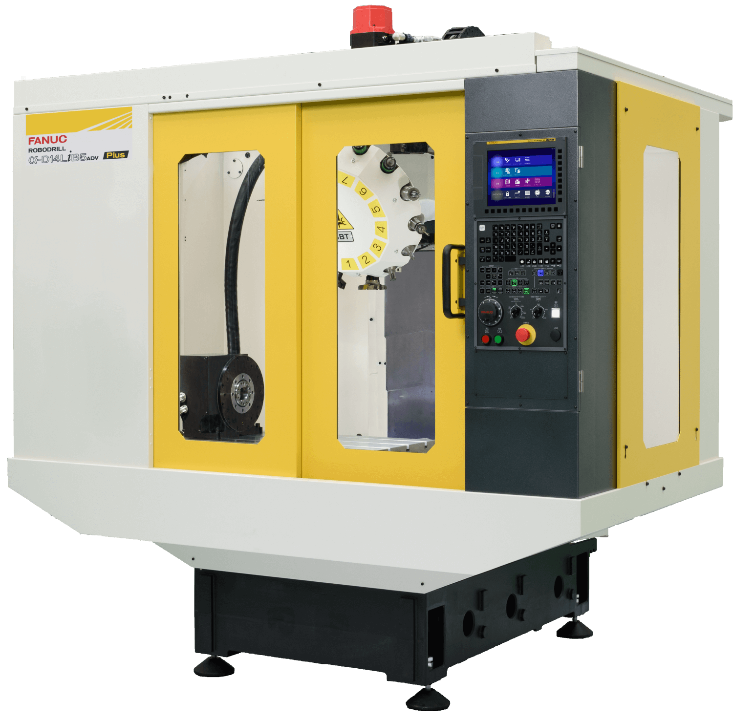 FANUC ROBODRILL a-d14lib5ADV-Plus